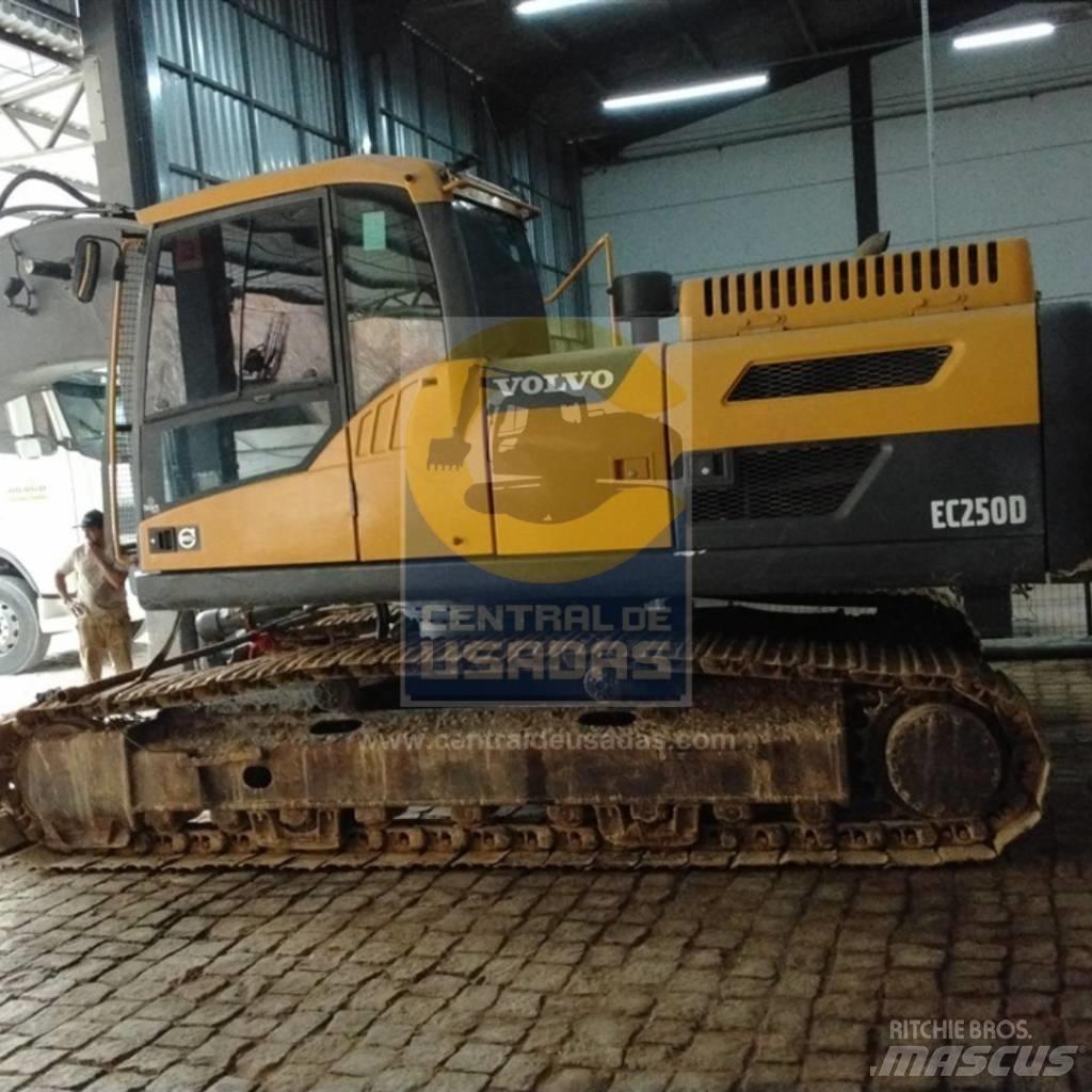 Volvo EC 250 D L Bageri guseničari