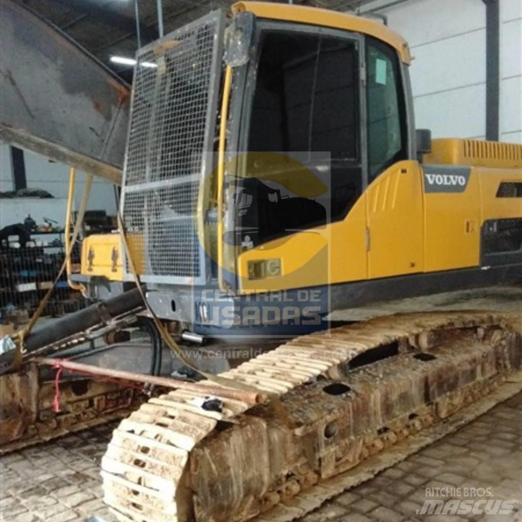 Volvo EC 250 D L Bageri guseničari