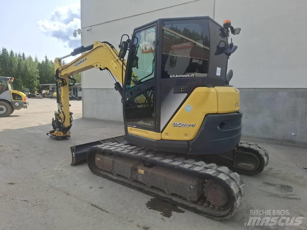 Yanmar Vio 80-1A Midi bageri 7t – 12t