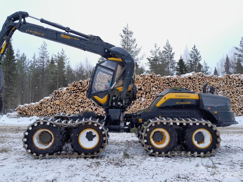 Ponsse Scorpion King Harversteri