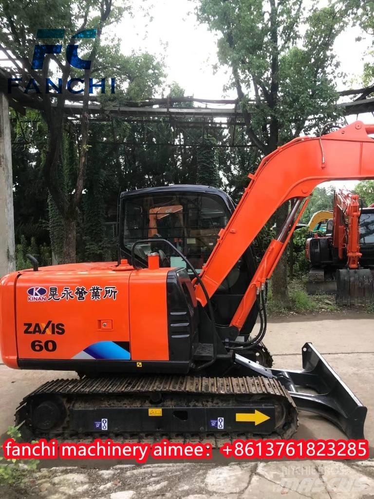 Hitachi ZX 60 Bageri guseničari
