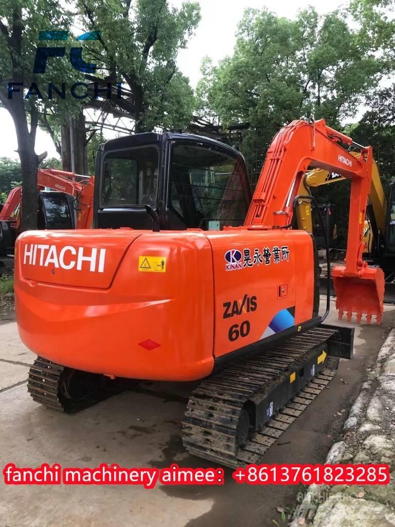 Hitachi ZX 60 Bageri guseničari