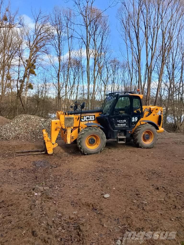 JCB 540-170 Teleskopski viljuškari