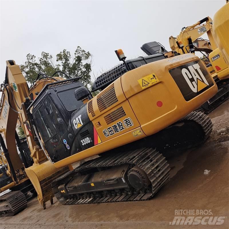 CAT 330 D Bageri guseničari