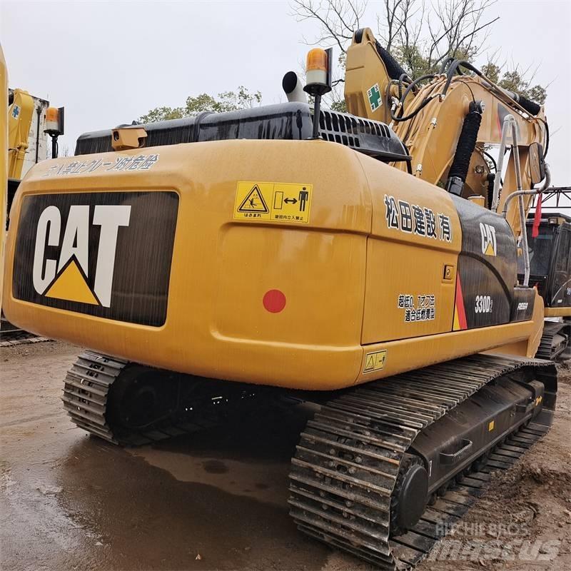 CAT 330 D Bageri guseničari