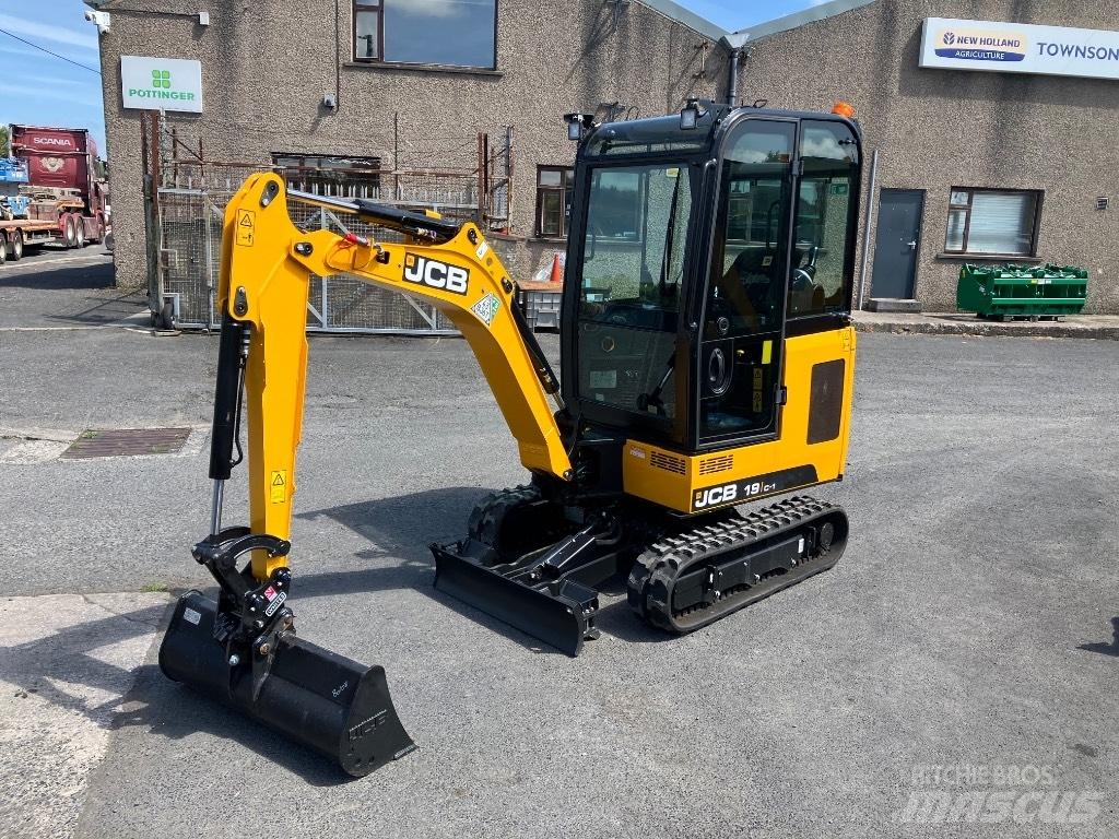 JCB 19 C-1 Mini bageri < 7t