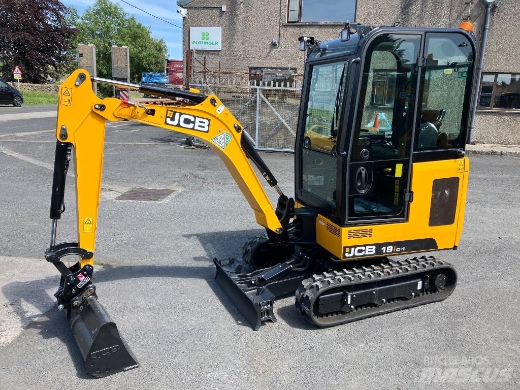 JCB 19 C-1 Mini bageri < 7t