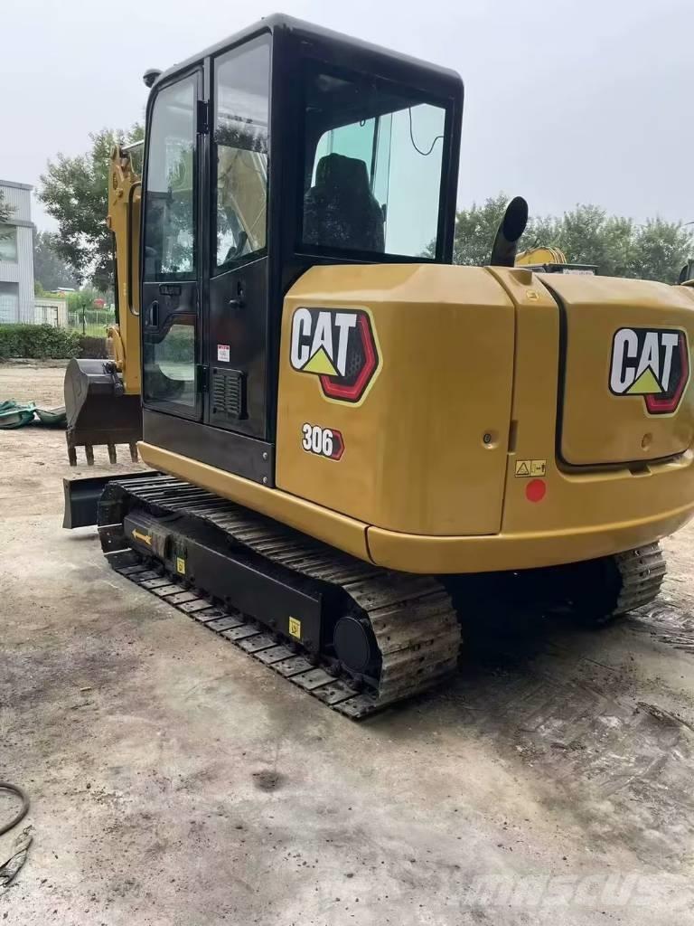 CAT 306 Mini bageri < 7t
