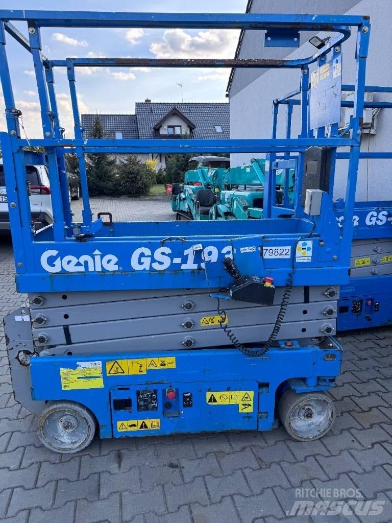 Genie GS 1930 Makazaste platforme
