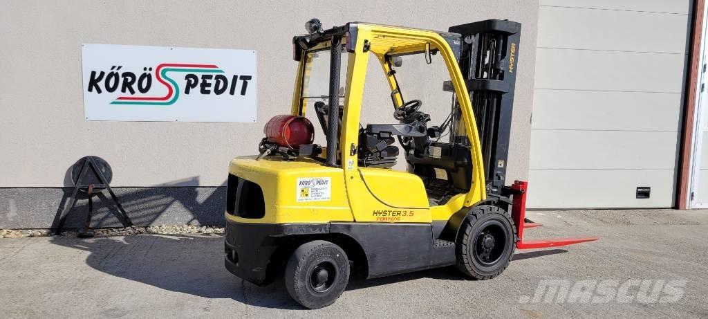 Hyster H 3.5 FT Plinski viljuškari