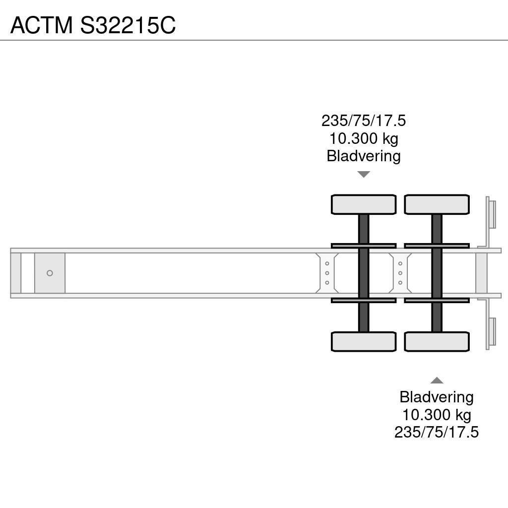 Actm S32215C Poluprikolice labudice