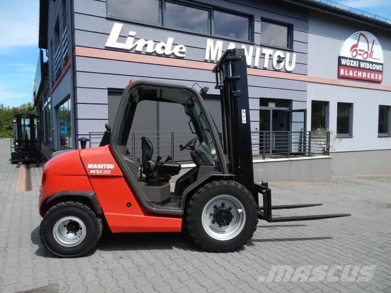 Manitou MSI 25 T Vanterenski viljuškar