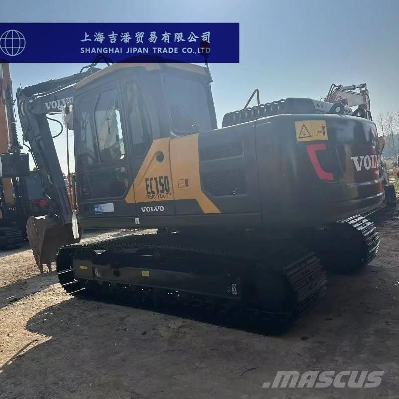 Volvo EC 150 Midi bageri 7t – 12t