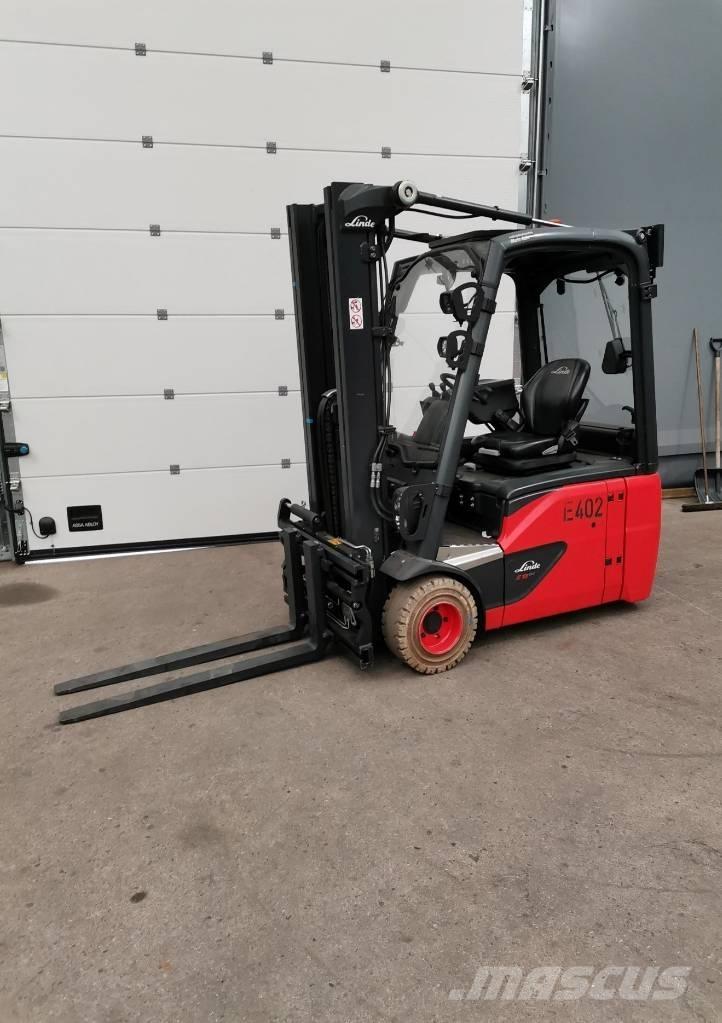 Linde E18-02 Električni viljuškari