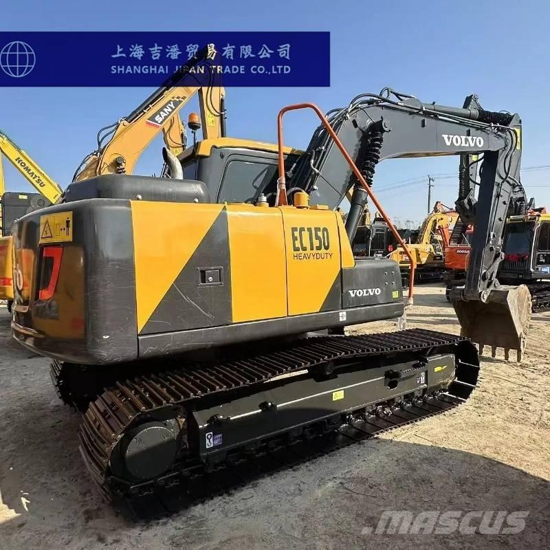 Volvo EC 150 Bageri guseničari