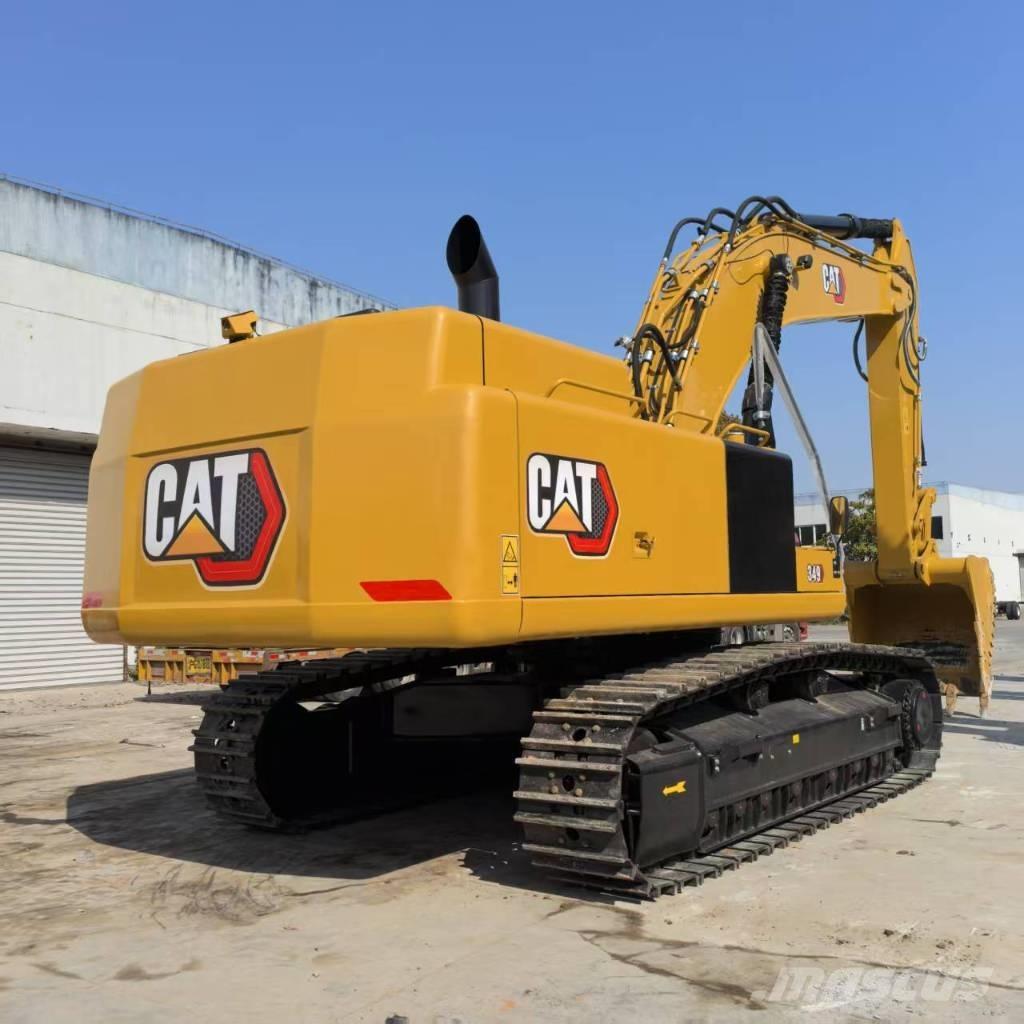 CAT 349 Bageri guseničari