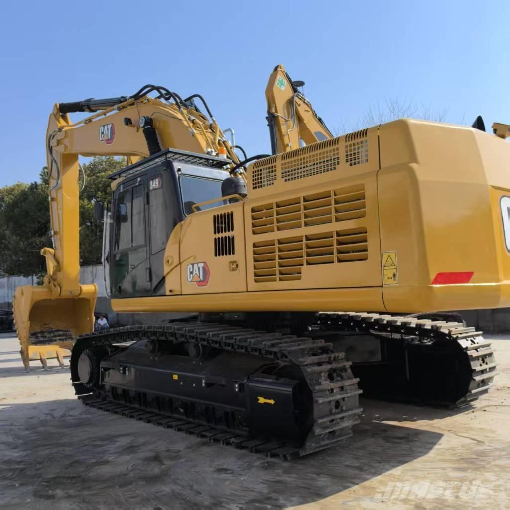 CAT 349 Bageri guseničari