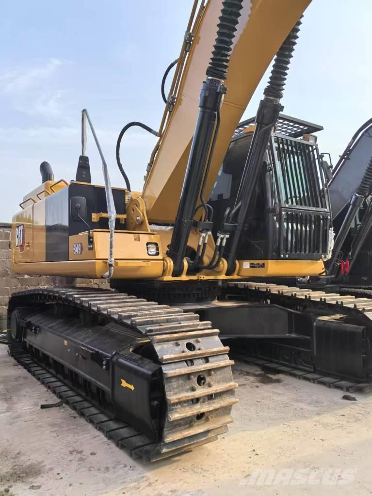 CAT 349 Bageri guseničari