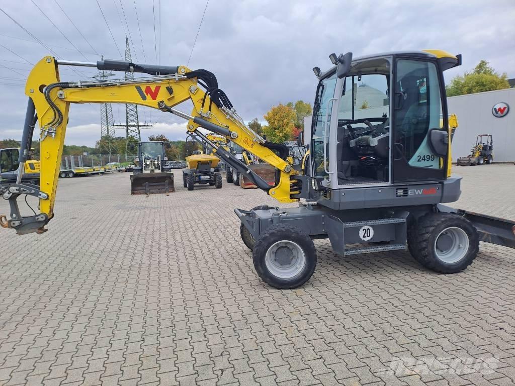 Wacker Neuson EW65 Bageri točkaši