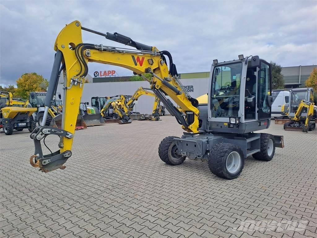 Wacker Neuson EW65 Bageri točkaši