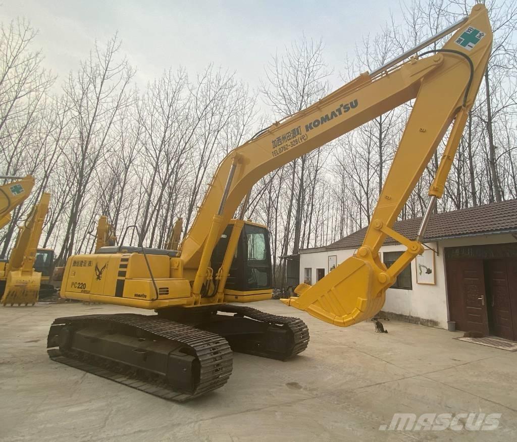 Komatsu PC 200-8N1 Bageri guseničari