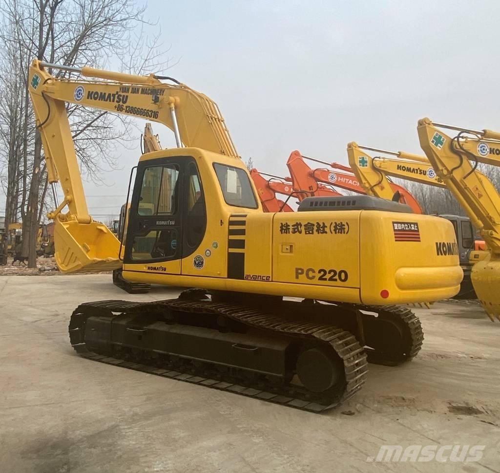 Komatsu PC 200-8N1 Bageri guseničari