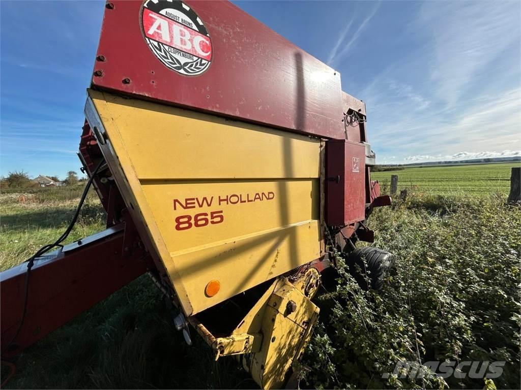 New Holland 865 Prese/balirke za rolo bale