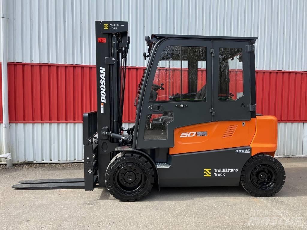 Doosan B 50 X-7 Električni viljuškari