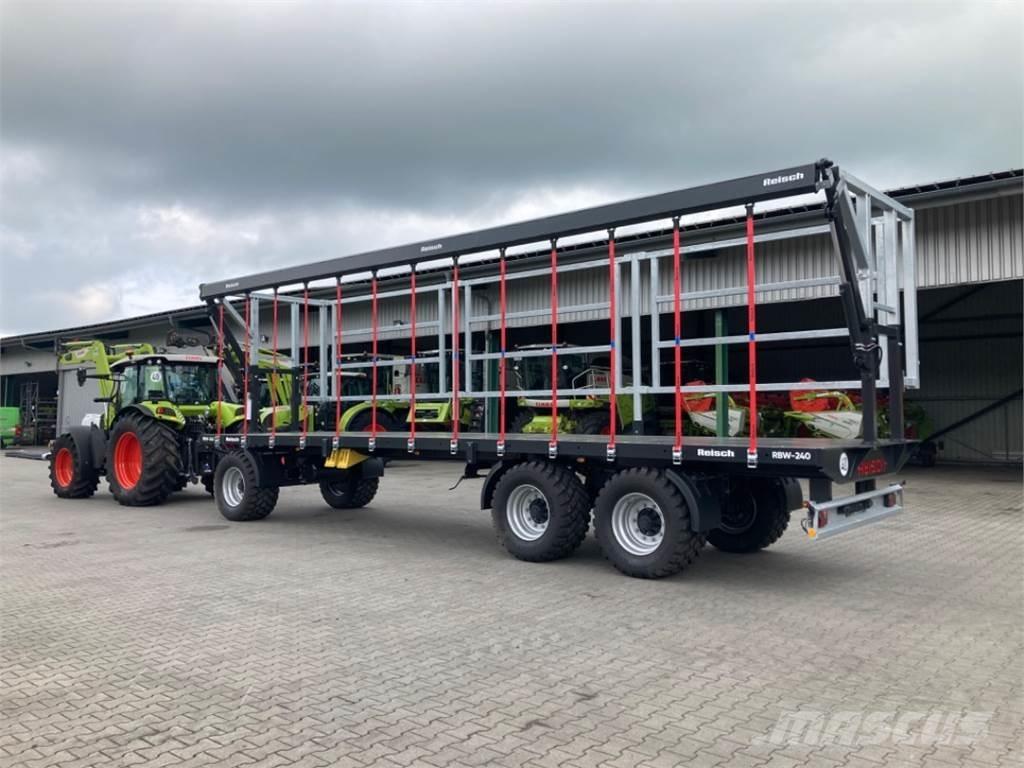Reisch RBW-240 Prikolice za bale