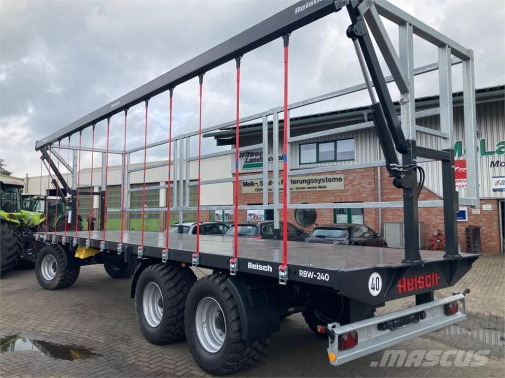 Reisch RBW-240 Prikolice za bale