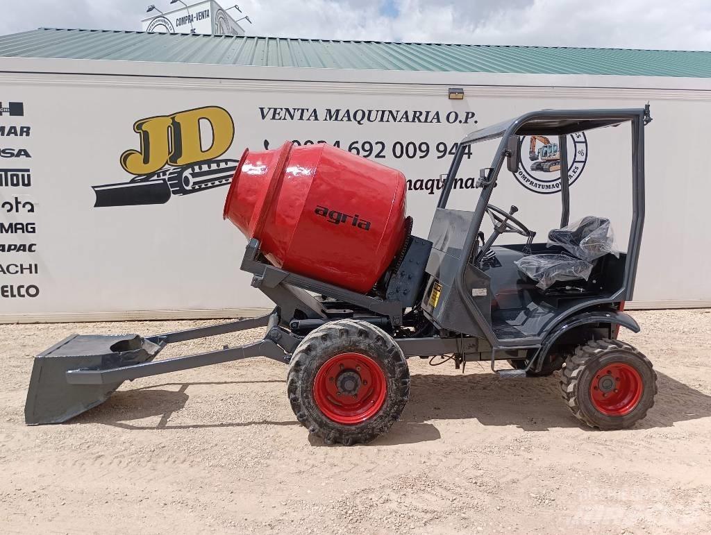 Agria DH 15 Polovne mešalice