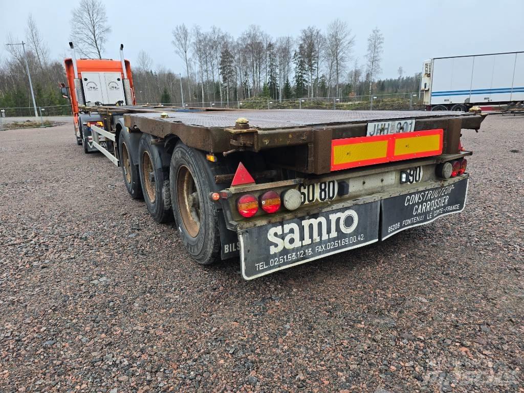 Samro SR 334 Kontejnerske poluprikolice