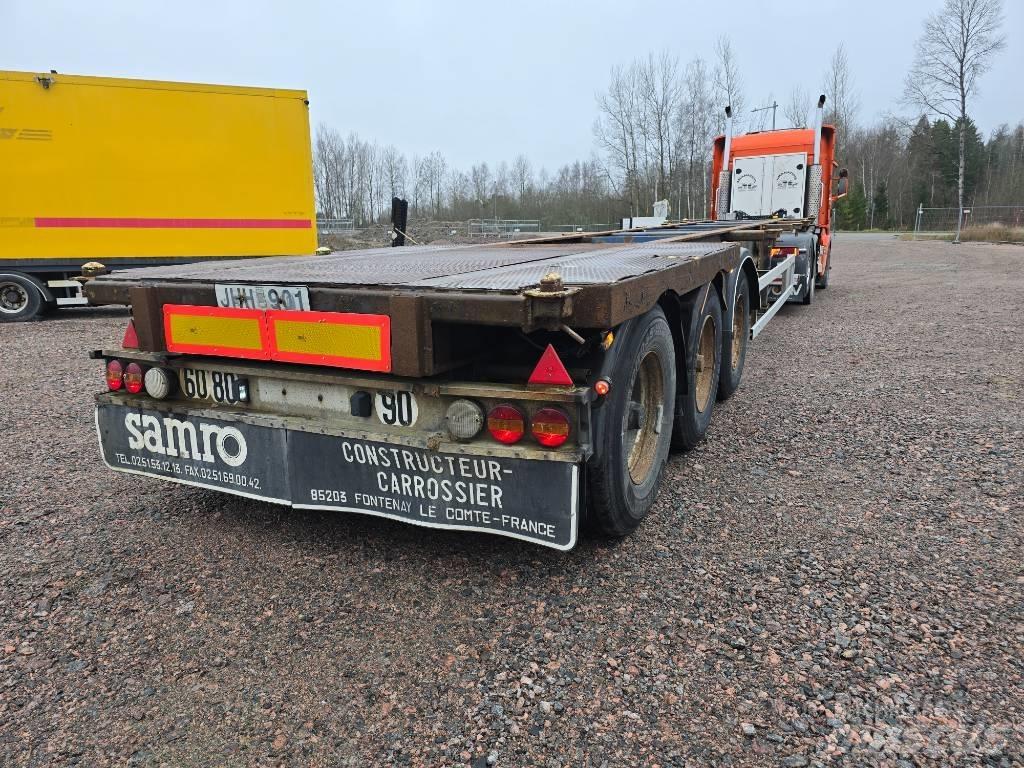 Samro SR 334 Kontejnerske poluprikolice