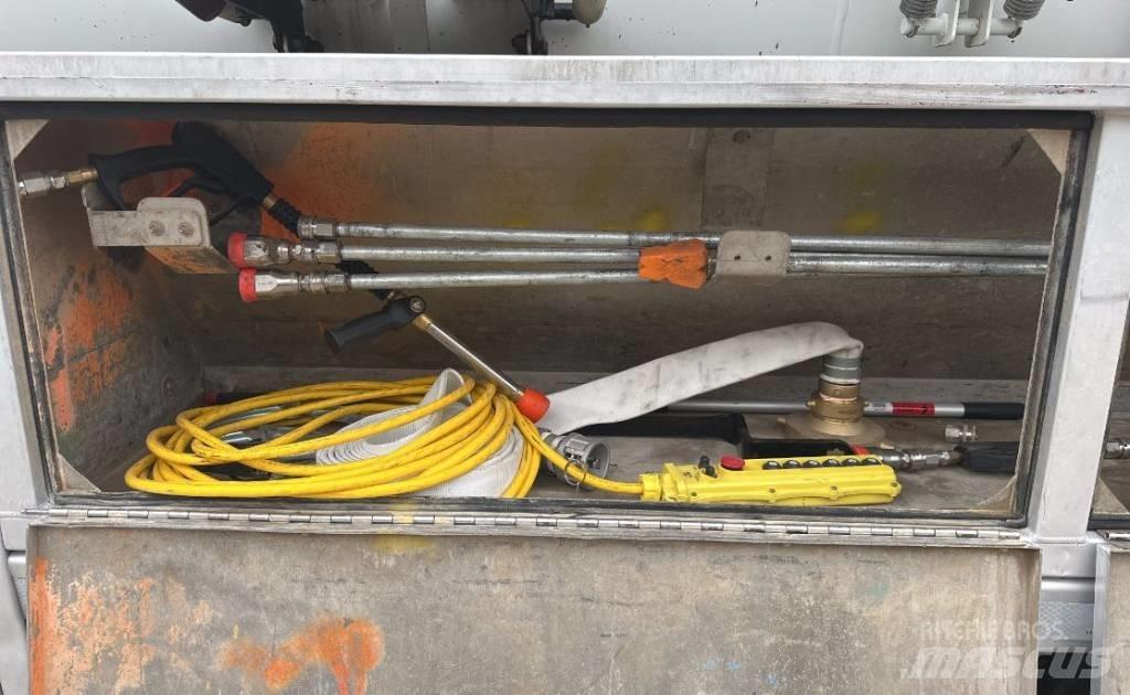 Vactor HXX PD Kombi vozila/ vakum kamioni