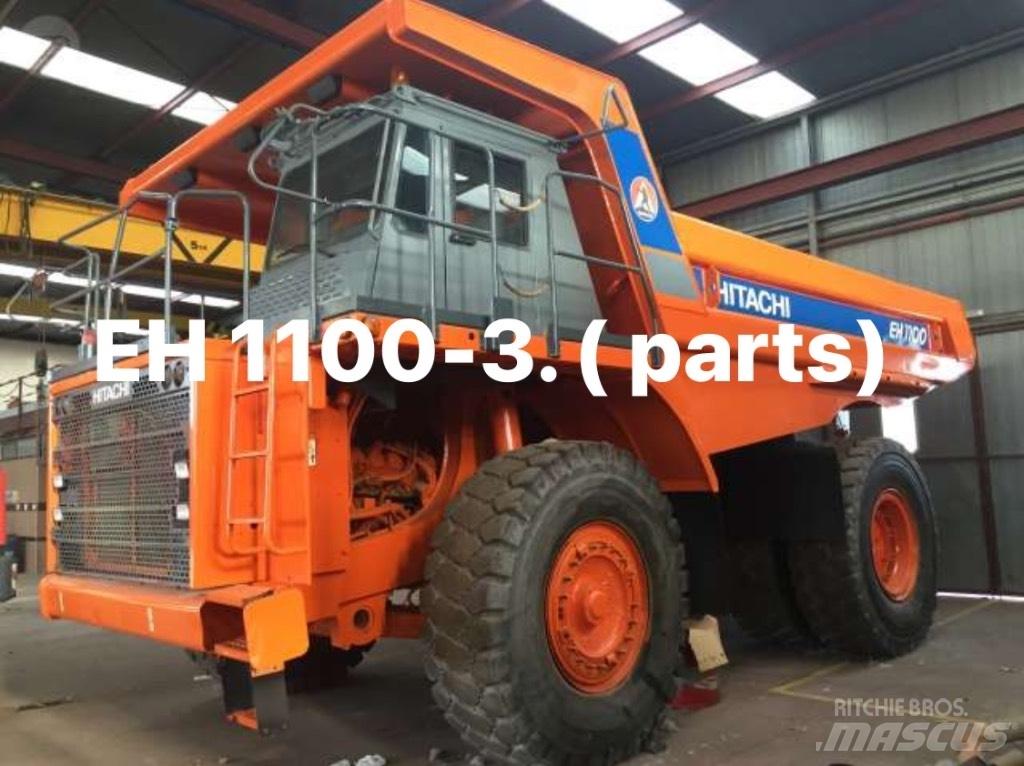 Hitachi EH 1100-3 Zglobni damperi