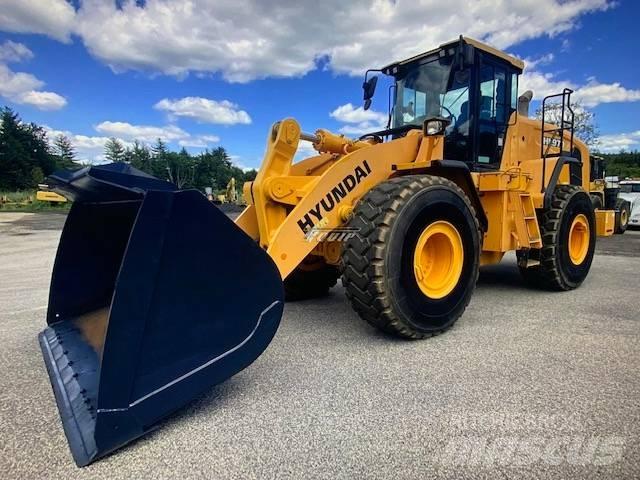 Hyundai HL 970 Utovarivači na točkove