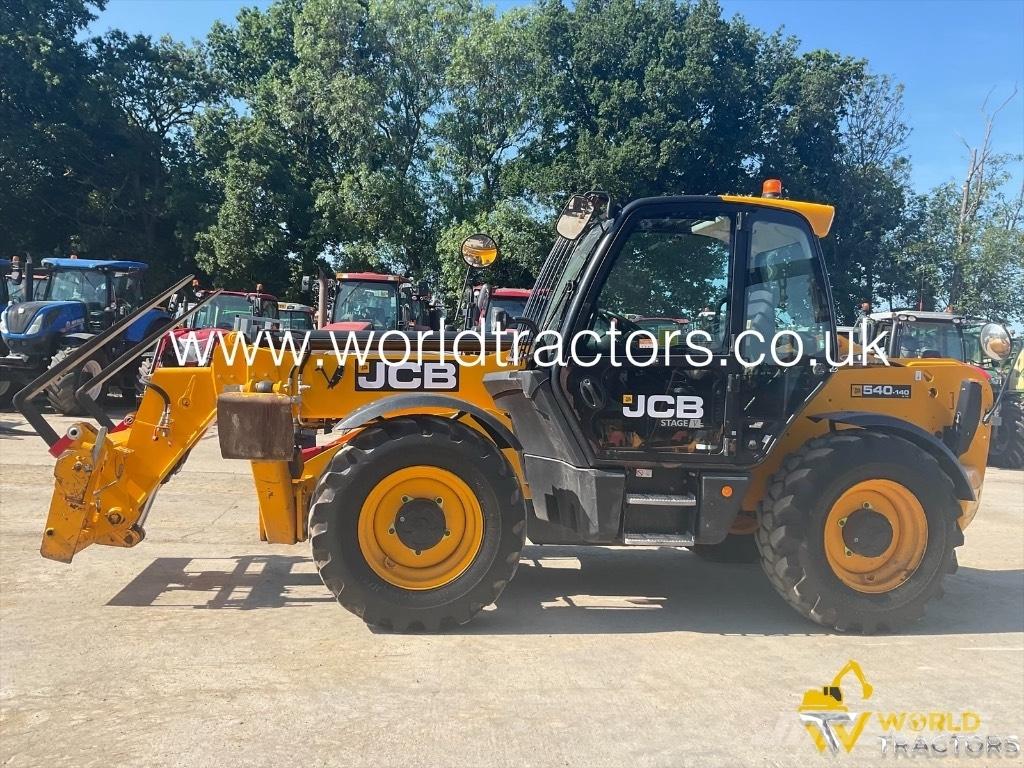JCB 540-140 Teleskopski viljuškari