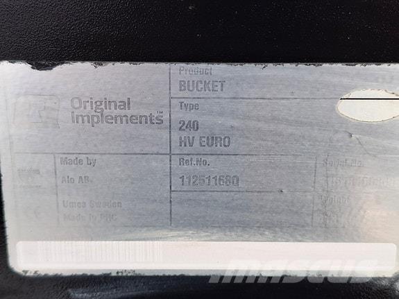  Ålø 240 HV Euro Ostale poljoprivredne mašine