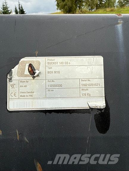  Ålø Quicke GS+ 140 Prikolice za opštu namenu