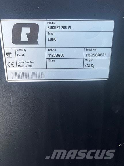  Ålø VL 265 Euro Prikolice za opštu namenu