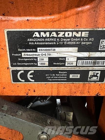 Amazone E+S 751 Ostale mašine za put i sneg