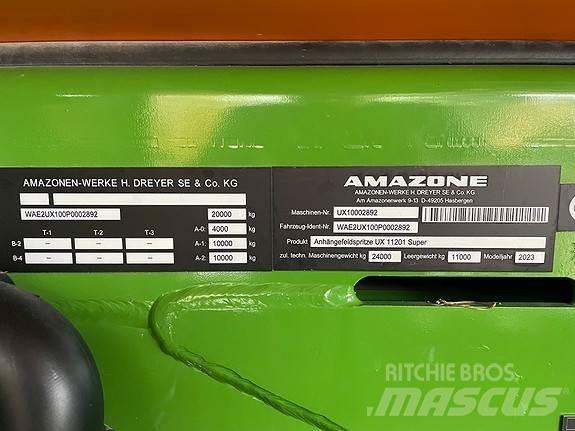 Amazone UX11201 Samohodne prskalice
