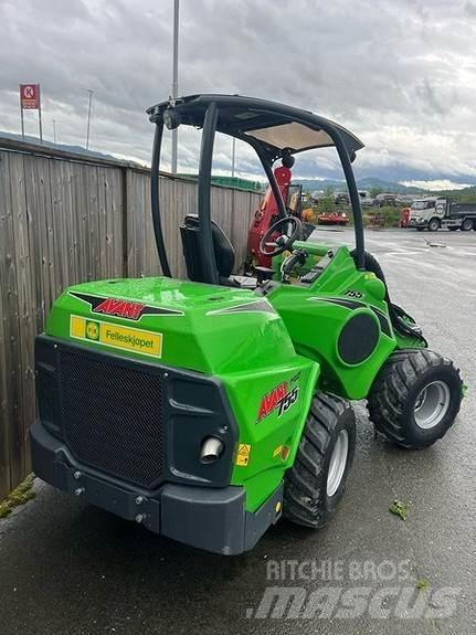 Avant 755i Skid steer mini utovarivači