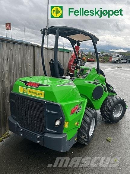 Avant 755i Skid steer mini utovarivači