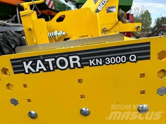 Bednar Kator 3000 Ostale mašine i priključci za obradu tla