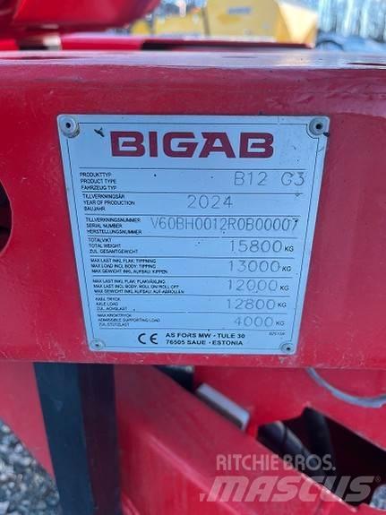 Bigab B12 Prikolice za opštu namenu