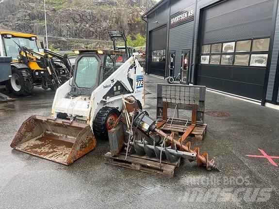 Bobcat 773 Skid steer mini utovarivači