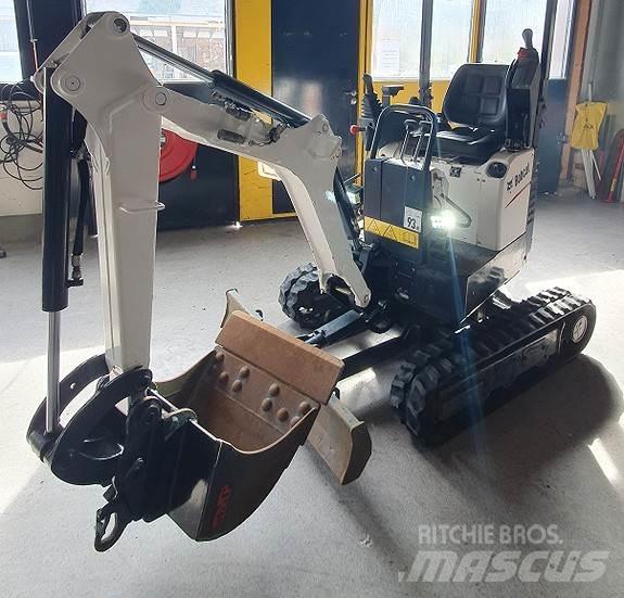Bobcat E10 Bageri guseničari