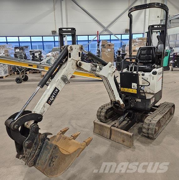 Bobcat E10Z Mini bageri < 7t