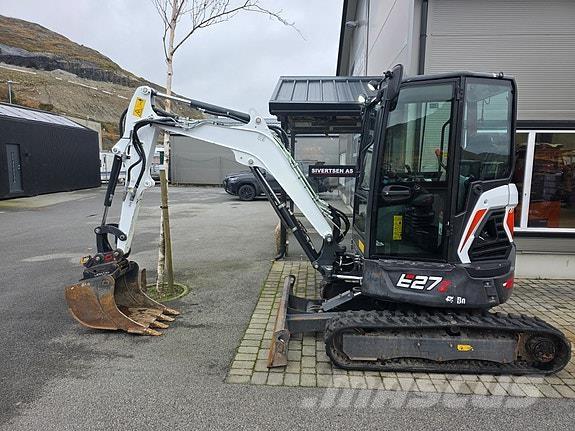 Bobcat E27z Mini bageri < 7t